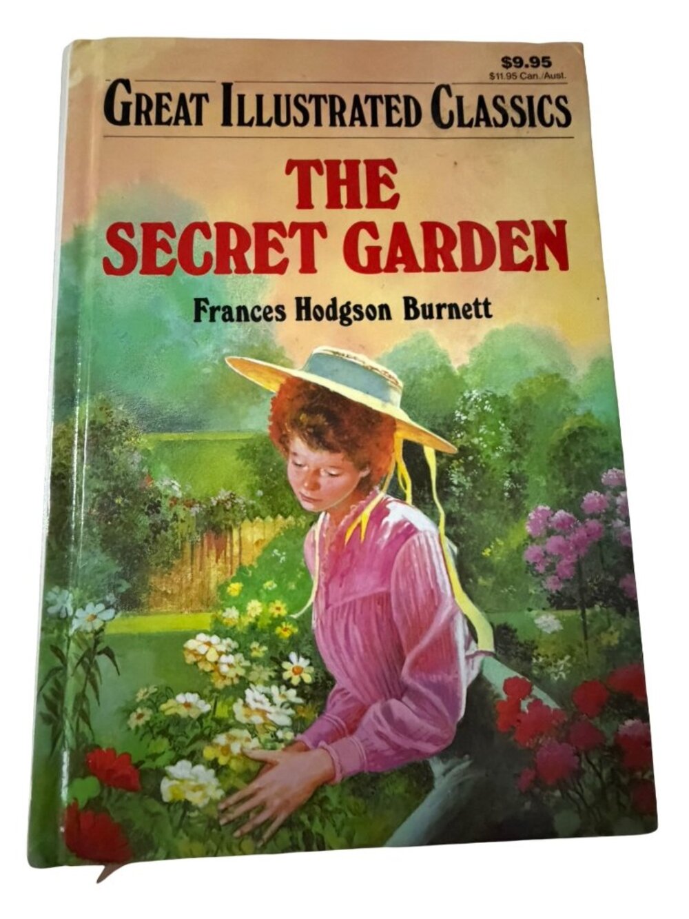 Great Illustrated Classics The Secret Garden by Frances Hodgson Burnett Hardcove